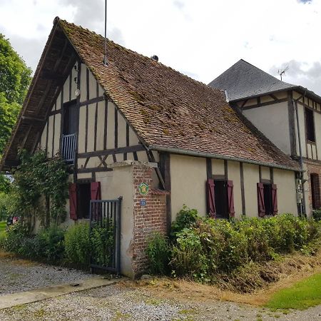 Gite A La Ferme La Ferté-Saint-Samson Eksteriør billede