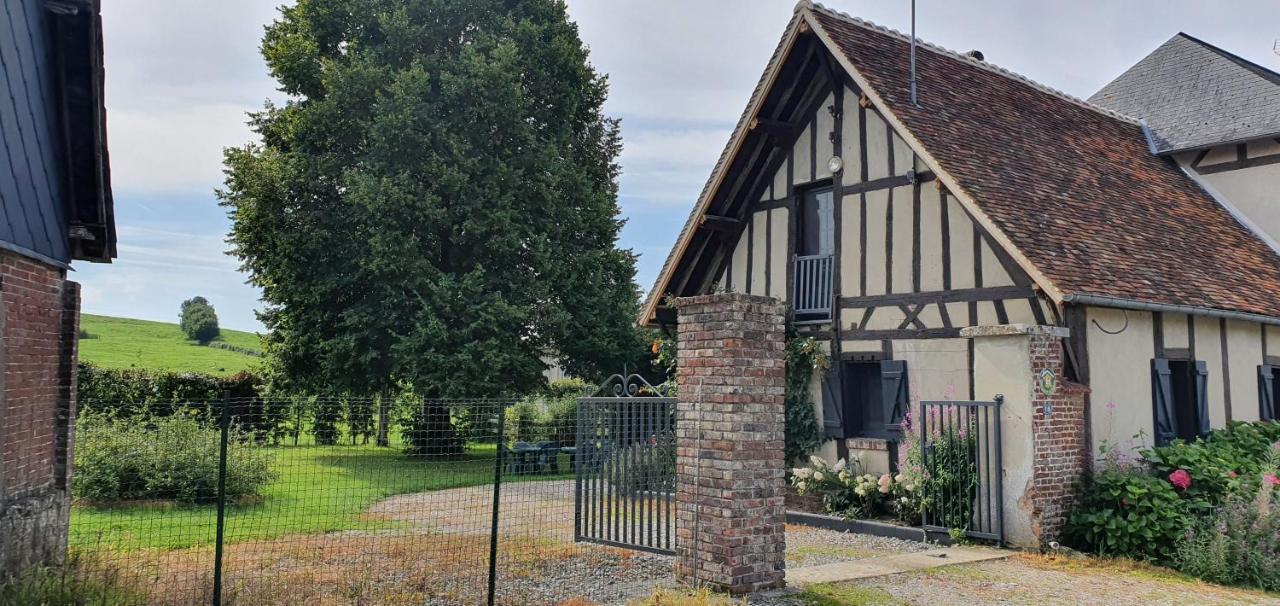 Gite A La Ferme La Ferté-Saint-Samson Eksteriør billede