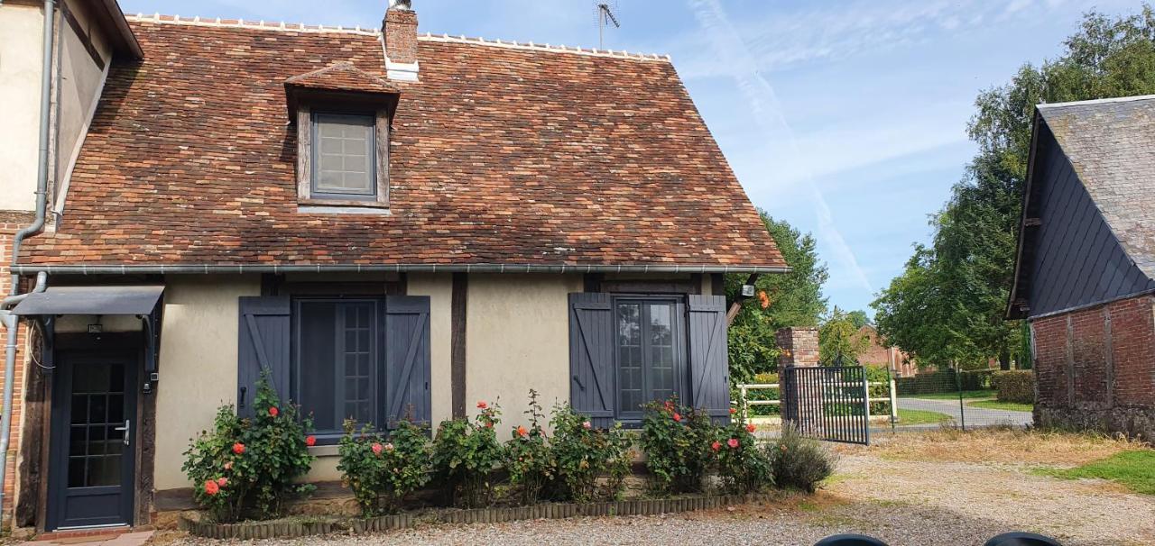Gite A La Ferme La Ferté-Saint-Samson Eksteriør billede