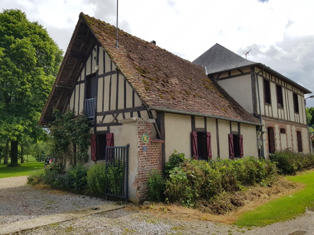 Gite A La Ferme La Ferté-Saint-Samson Eksteriør billede